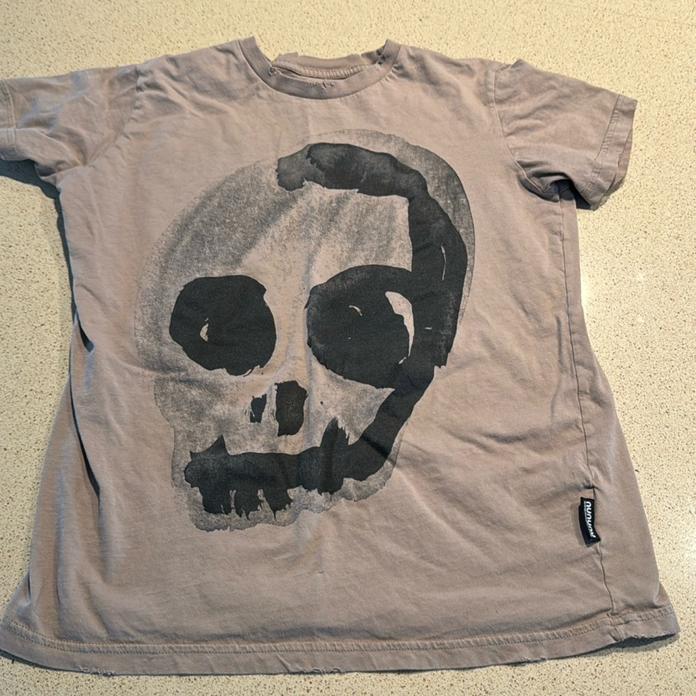 Used boys nununu shirt, size 10/11.